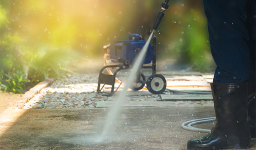 img-Power Washing